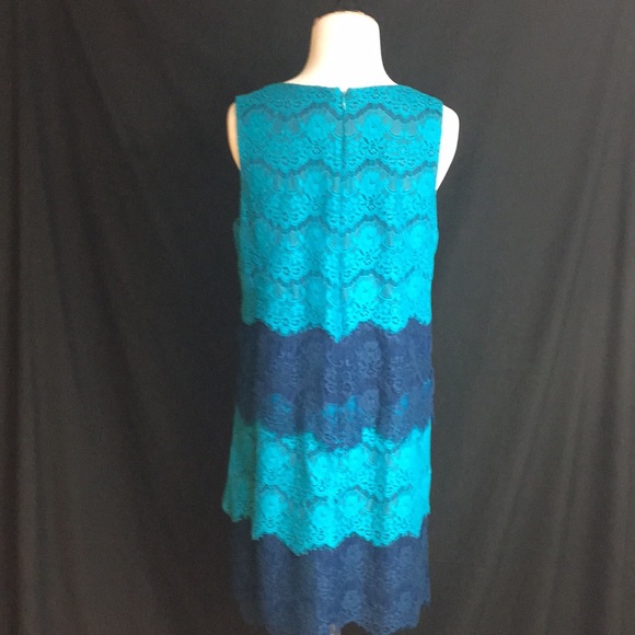 Jessica Simpson lace dress size 6 - Picture 3 of 5